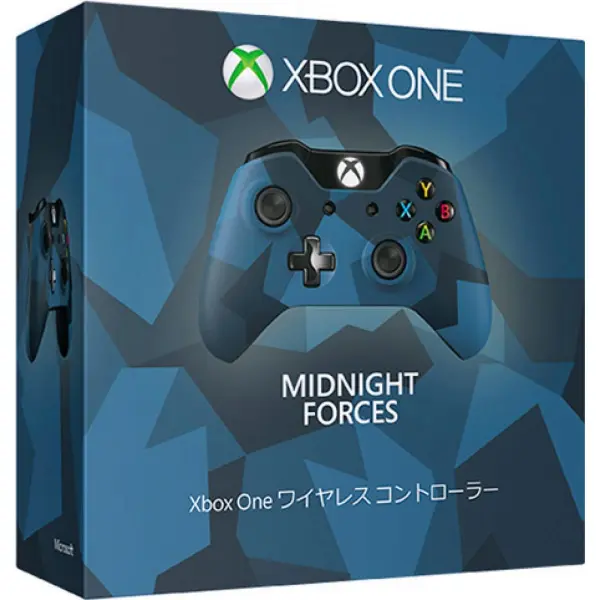 Xbox One Wireless Controller (Midnight Forces)